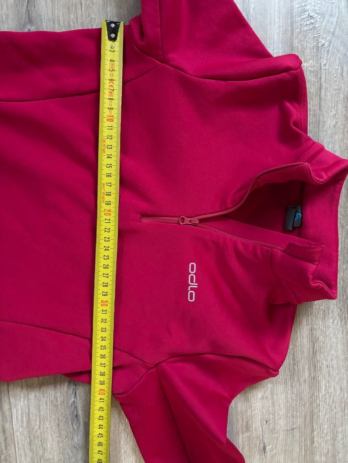 Sweat pull intérieur polaire Odlo - photo numéro 5