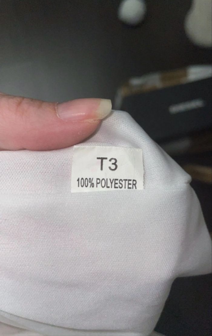 Robe Longue Fluide sans marque - Taille 3 (T3) - Blanche et Rose Neuve - photo numéro 4