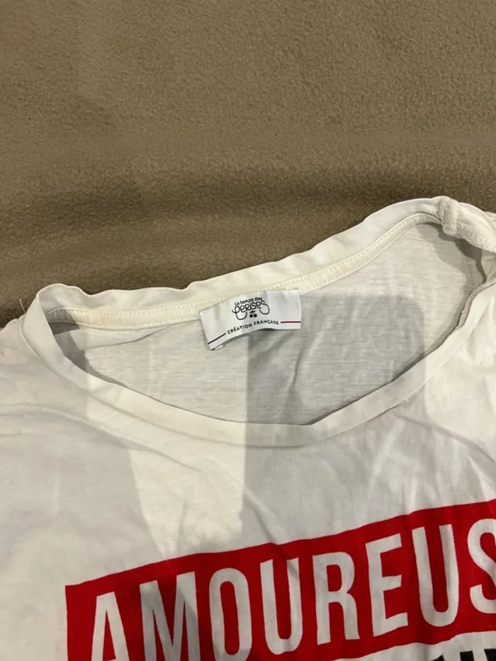 T shirt femme le temps des cerises - photo numéro 2