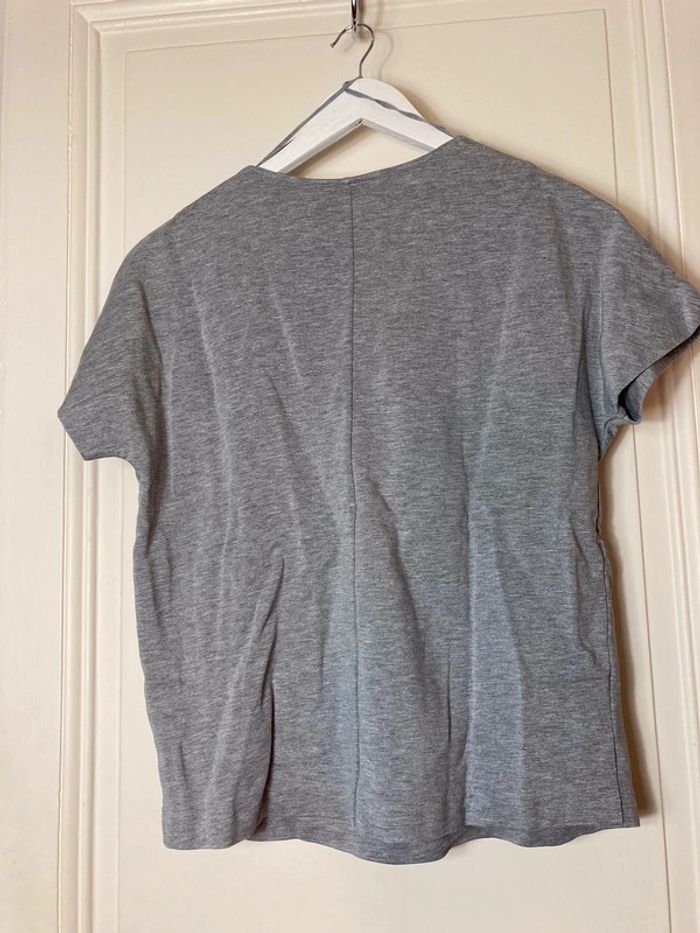 T-shirt Cos gris - photo numéro 4