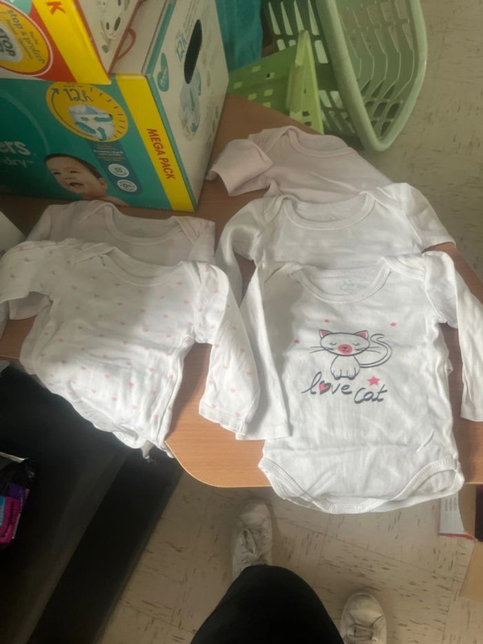 Lot de 5 bodys hiver