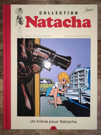 Un trône pour Natacha Collection Hachette