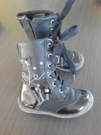 Bottines fille taille 22