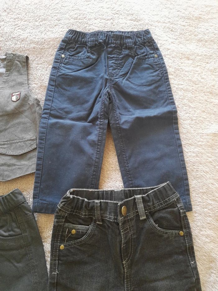 Lot vêtements garçon taille 18 mois - photo numéro 4
