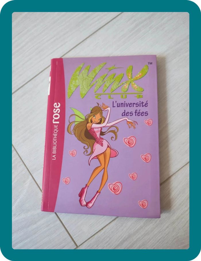 Livre Winx n°3