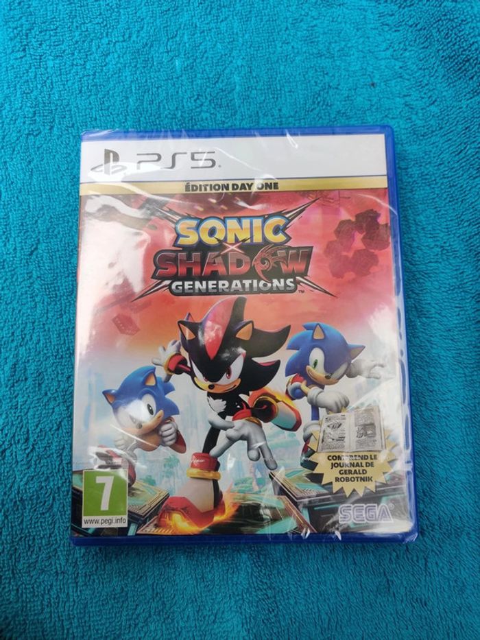 PS5 Sonic x shadow generations