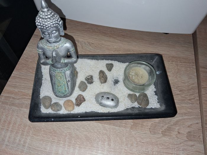 Jardin zen bouddha - photo numéro 2