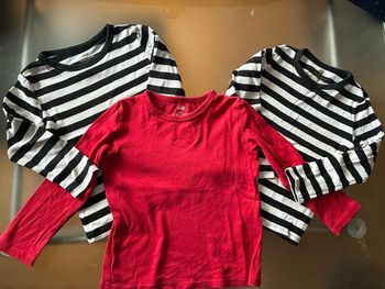 T-shirt manches longues 3 ans