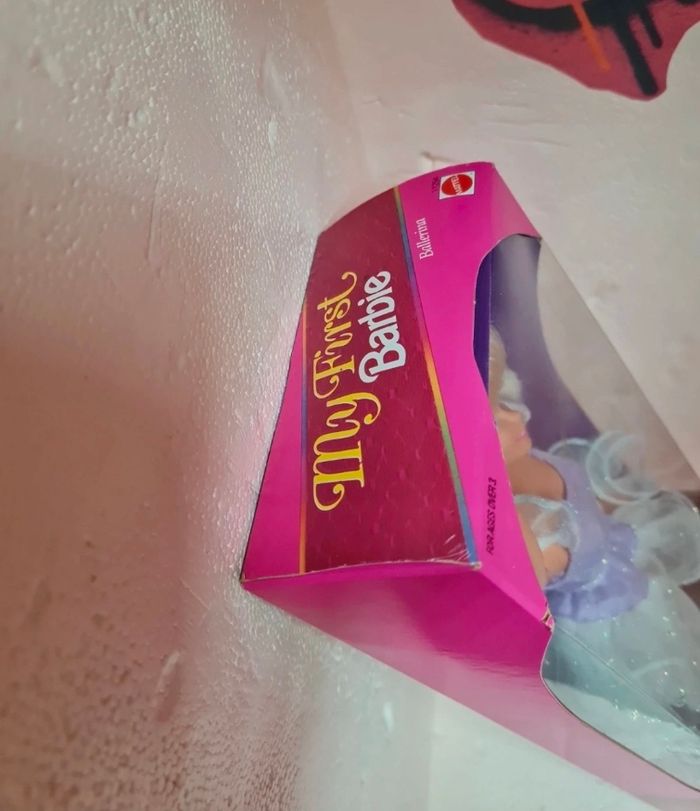 My first Barbie ballerine - photo numéro 7