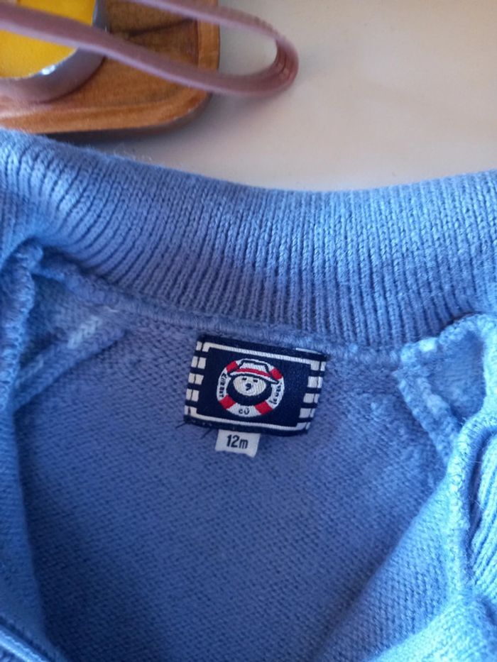 Gilet garçon 12 mois - photo numéro 4
