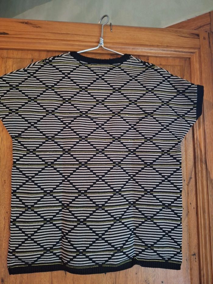 Petit pull monoprix manches courtes - photo numéro 9