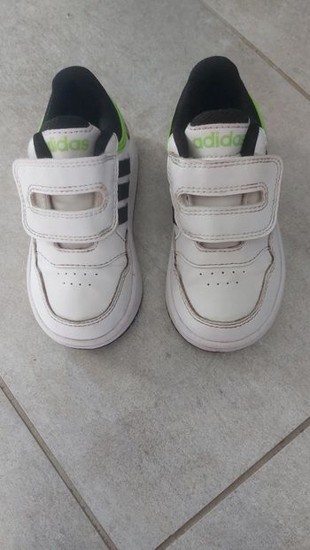 Basket adidas à scratch
