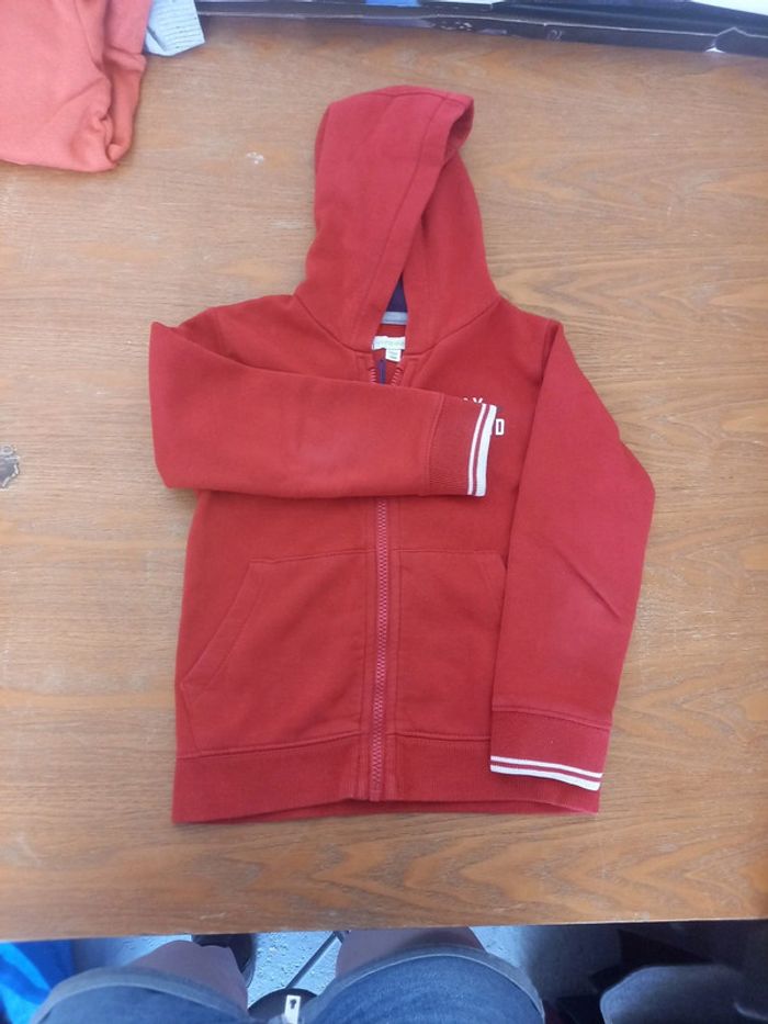 Gilet verbaudet taille 6 ans