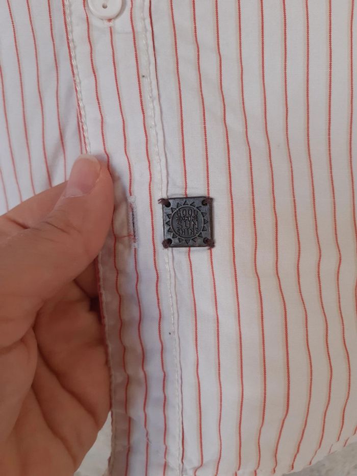 Chemise à manches courtes garçon 8 ans - photo numéro 3