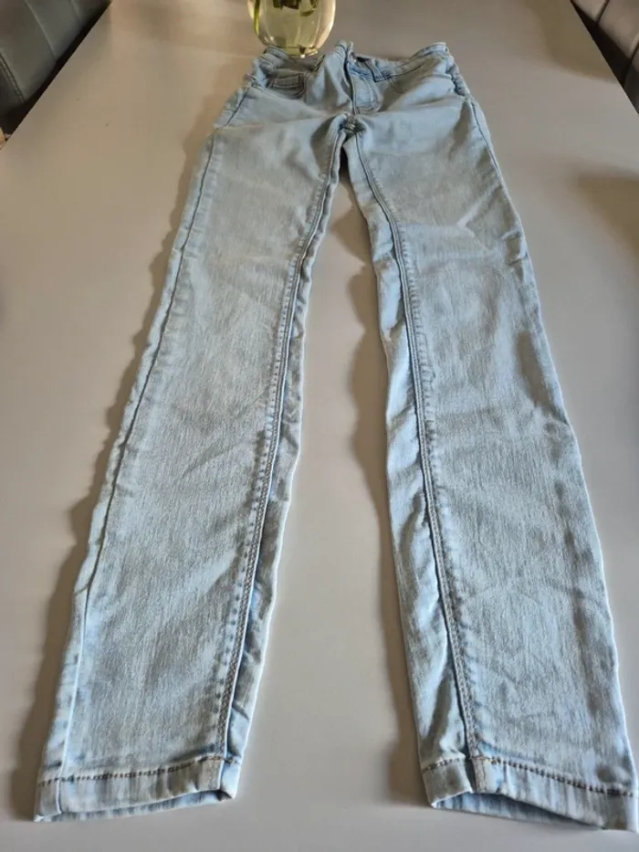 Jean skinny push up fille 11/12 ans