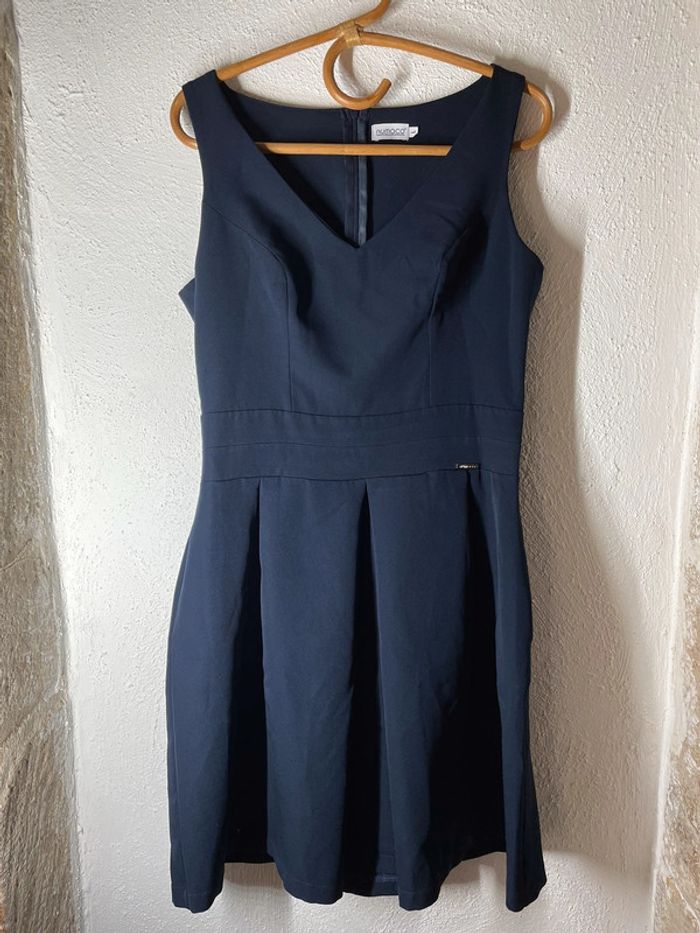 Robe casual semi décontractée