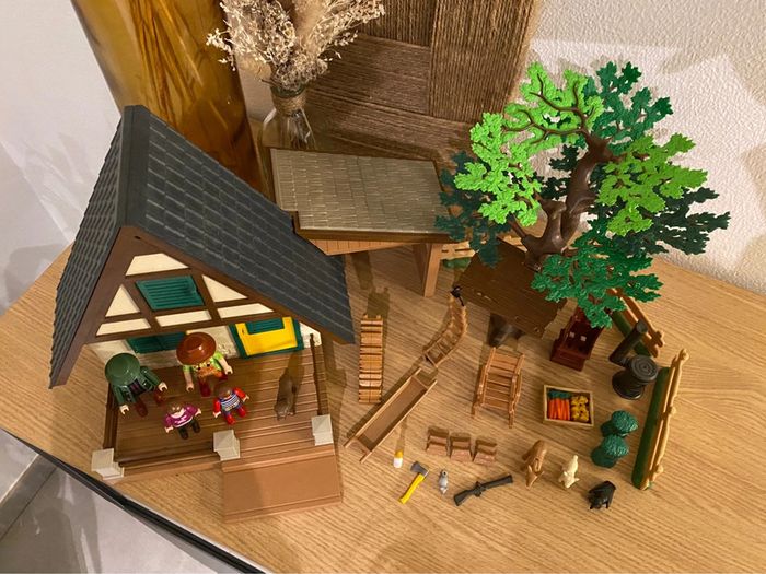 Maison forestière Playmobil - photo numéro 2
