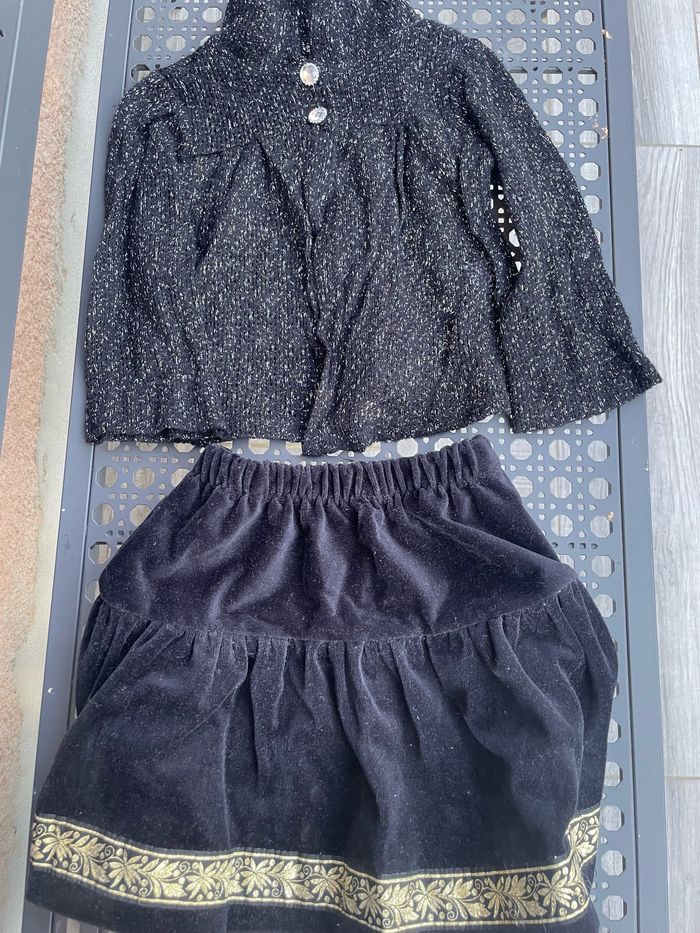 Belle demoiselle pour les fêtes