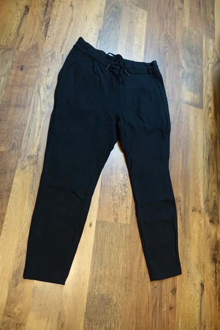 Pantalon noir casual Vero Moda Sx30 - photo numéro 3