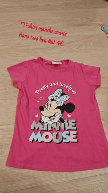 T-shirt Minnie 6ans 