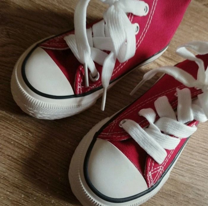 🩷 Basket pointure 24 neuve #emyfleury_pointure24fille - photo numéro 4