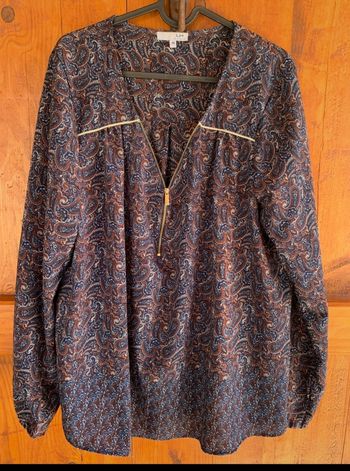 Tunique/blouse manche longues