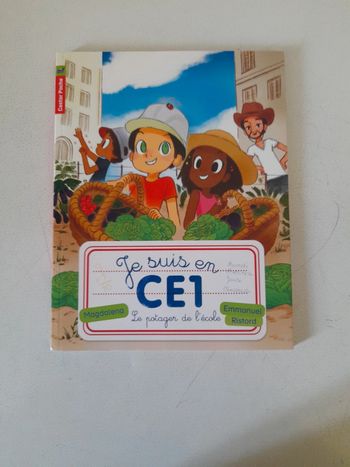 Je suis en CE1 le potager de l'école