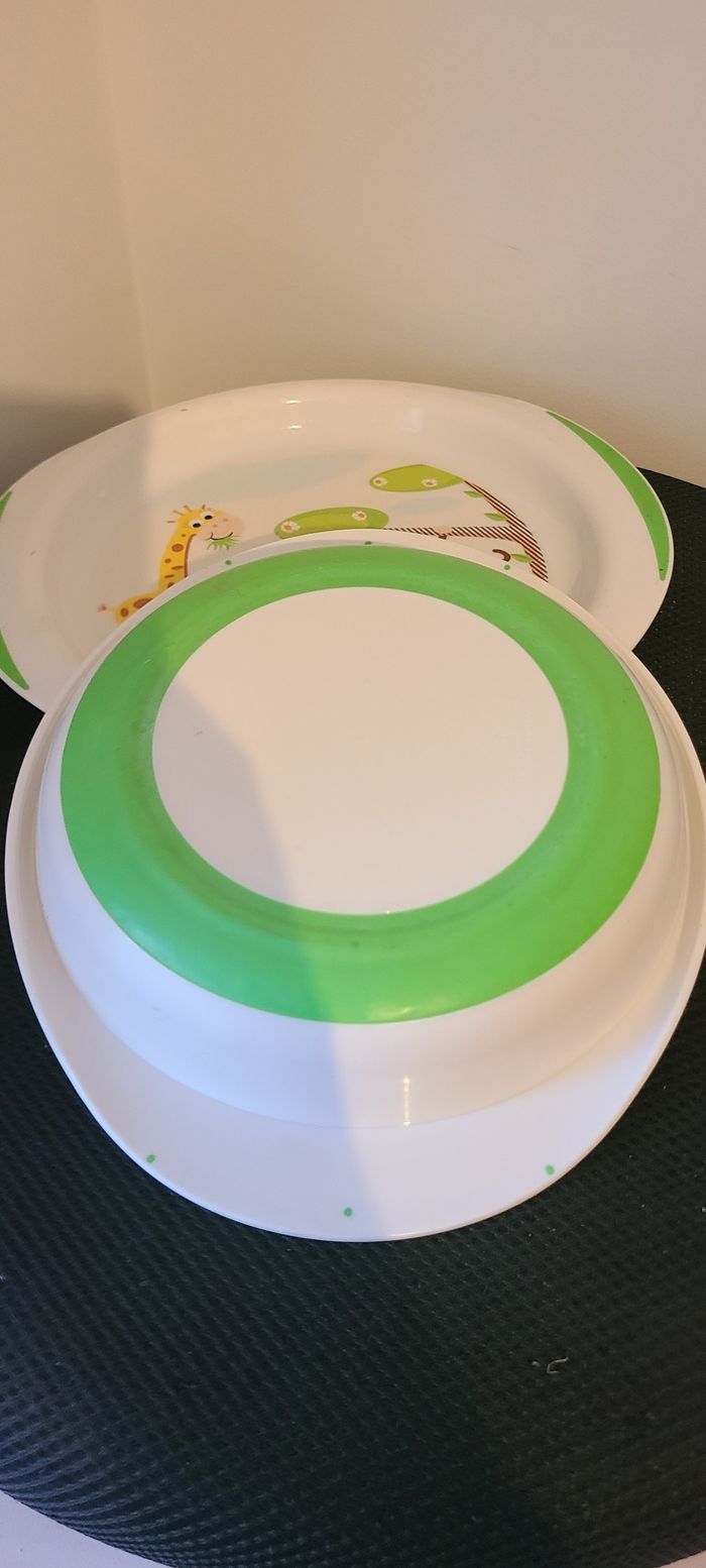 Chicco Ensemble Assiettes Plate et Creuse - photo numéro 3