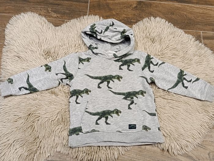 Sweat à capuche dinosaure