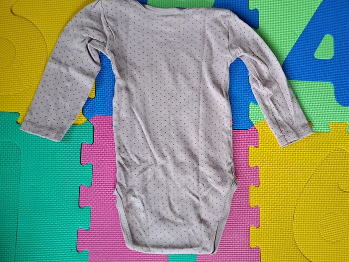 Lot de 4 bodies ml (3 Petit Bateau + 1 Absorba) 18m - photo numéro 15