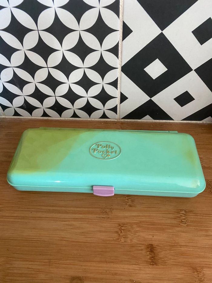 Trousse façon plumier polly pocket + accessoires - photo numéro 11