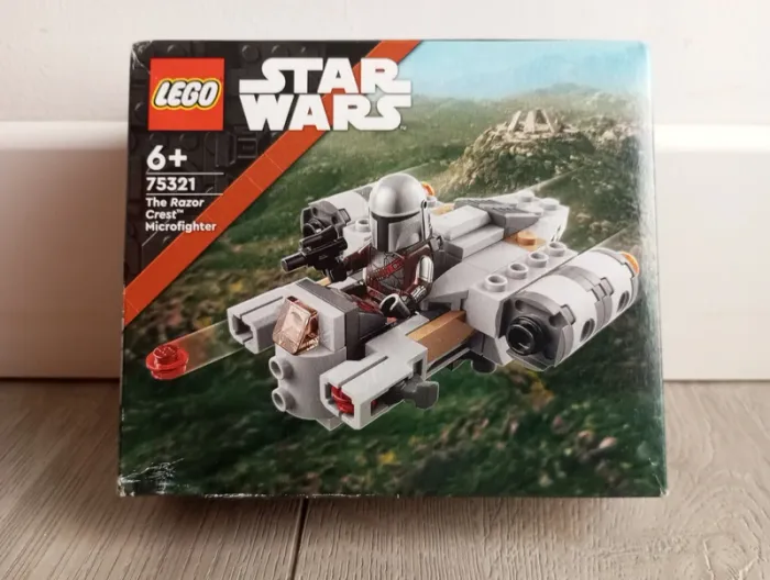 LEGO Star Wars 75321 : Microfighter Razor Crest.