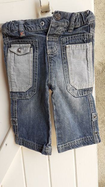 Jean garçon  9 mois