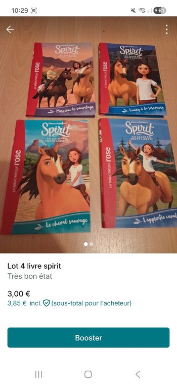 Livre spirit