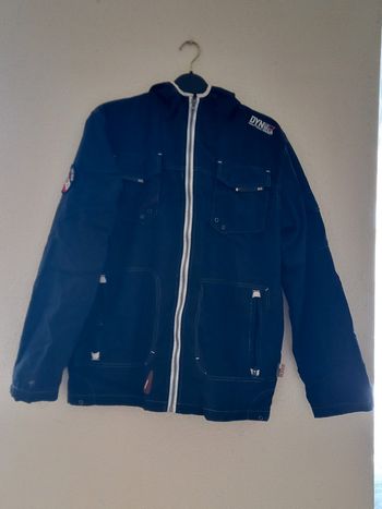 Veste parka bleu nuit T: S