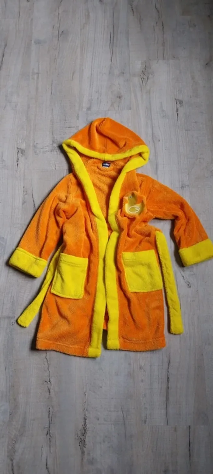 Peignoir enfant