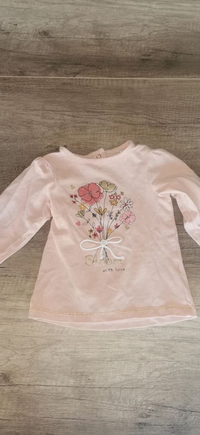 T shirt bébé