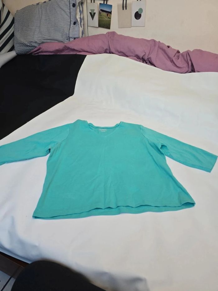 T-shirt manche 3/4 l.l. bean - photo numéro 6