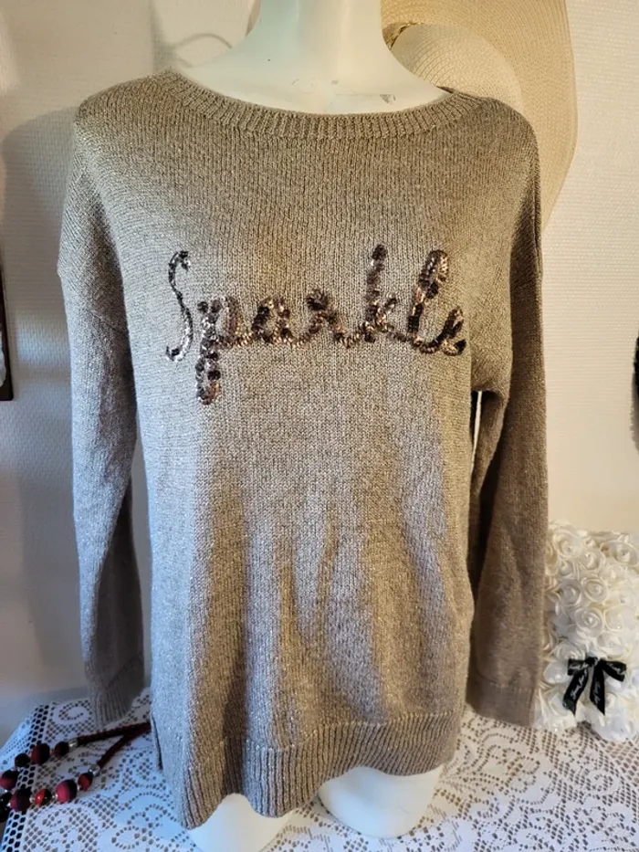 Pull brillant