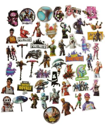 Set 50 stickers autocollants Fortnite