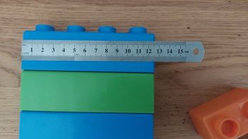 Lot gros cubes lego