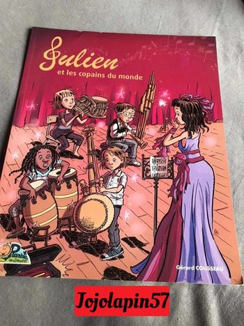Livre Julien et les copains du monde