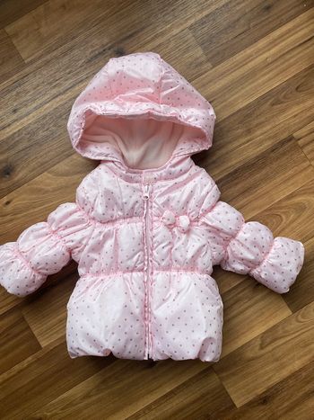 Doudoune fille 3 mois