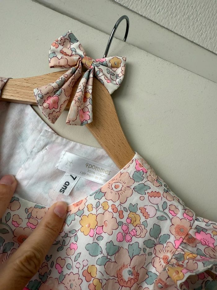 Blouse liberty créatrice - photo numéro 2
