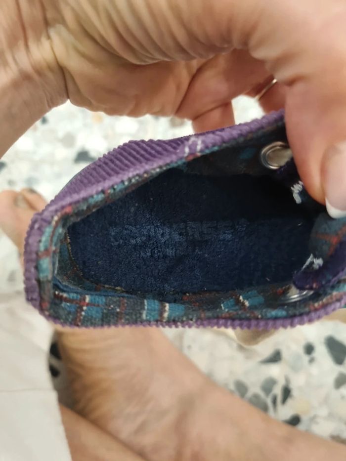 Converse violettes - photo numéro 8