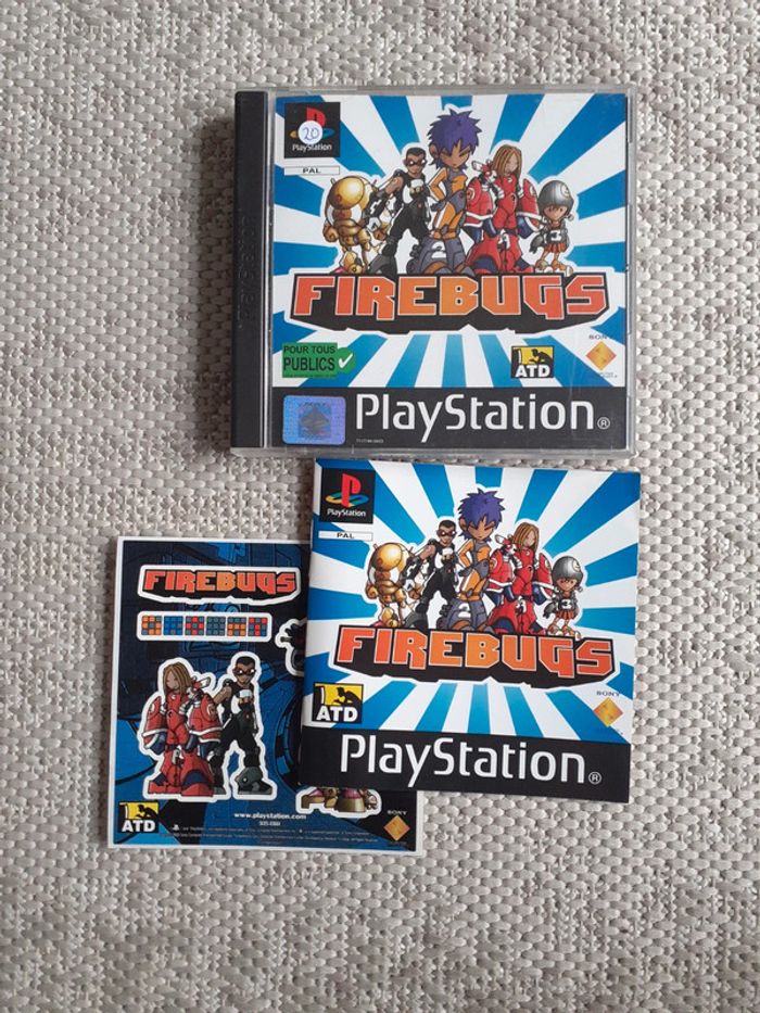 Playstation 1 ps1 firebugs