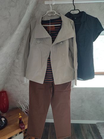 Lot camel . vêtements femme