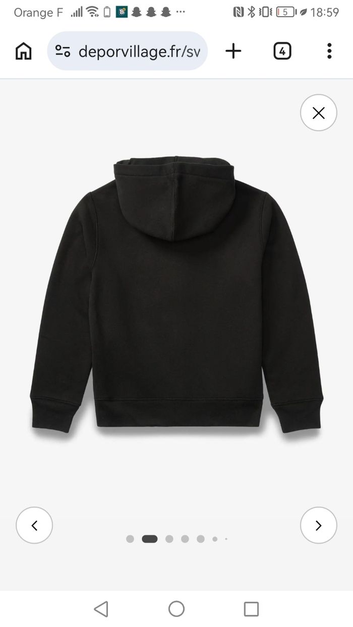 Zip Ralph Lauren taille M coloris bleu/blue - photo numéro 2