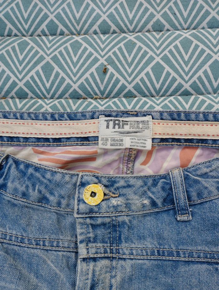 Short jeans femme taille 40 - photo numéro 2