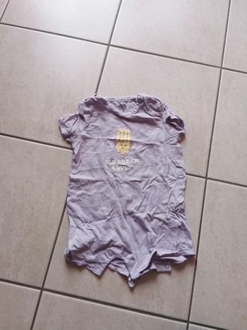 Barboteuse 18 mois 81 cm